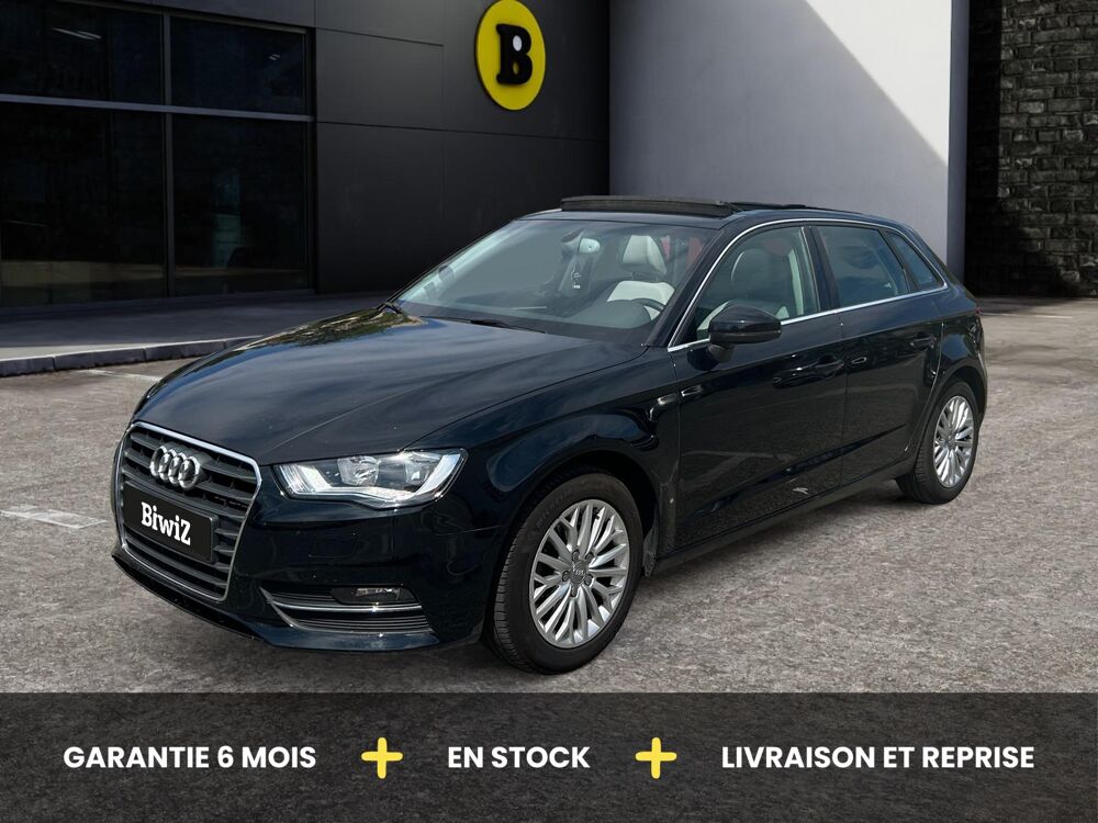 A3 Sportback 1.4 TFSI 140 ch COD Ambiente /Toit ouvrant panoram 2014 occasion 94600 Choisy-le-Roi