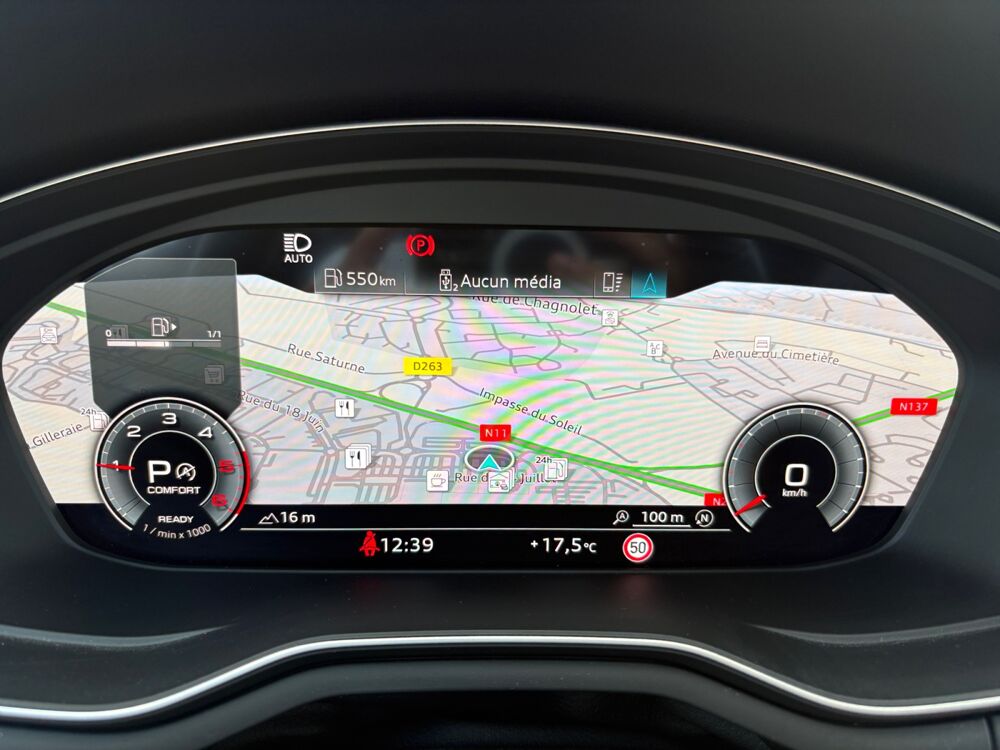 A5 Sportback 2.0 Hybrid 40 Tdi 205 ch S Edition /Suivi Audi/Toi 2023 occasion 17000 La Rochelle
