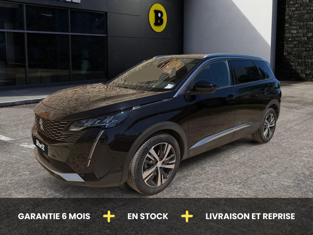 5008 1.2 135 ch Allure Pack E-dcs6 Bva /7 Places/ R&eacute;gulateur de v 2024 occasion 38300 Bourgoin-Jallieu