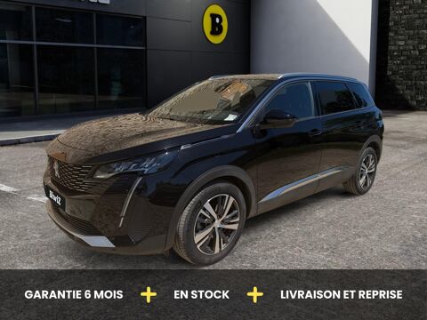 Peugeot 5008 1.2 135 ch Allure Pack E-dcs6 Bva /7 Places/ R&eacute;gulateur de v 2024 occasion Bourgoin-Jallieu 38300
