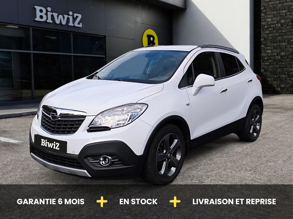 Mokka 1.4 T 140 ch Cosmo 4x2 Start-stop /Cam&eacute;ra de recul/Capteur A 2014 occasion 43000 Le Puy-en-Velay