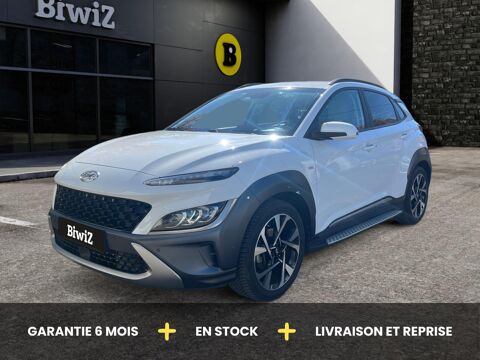 Hyundai Kona 1.6 Crdi 135 ch Hybrid Mhev 48volt Creative /Marche pied/App 2022 occasion Thonon-les-Bains 74200