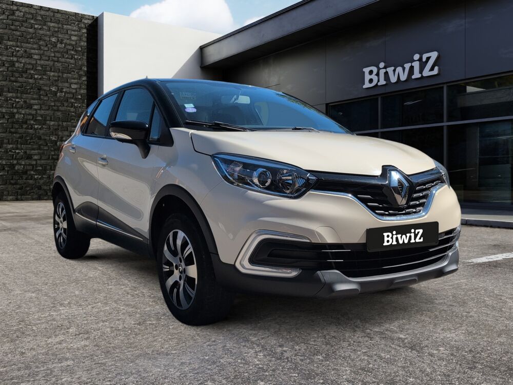 Captur 0.9 TCe 90 ch Energy Zen /GPS/Bluetooth 2017 occasion 69170 Tarare