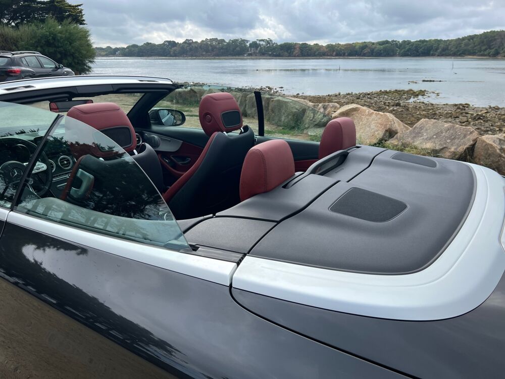 Classe C 3.0 43 390 ch Amg 4matic Speedshift Tct Bva /Phares adaptati 2019 occasion 56100 Lorient
