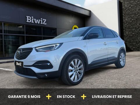 Opel Grandland x 1.5 CDTI 130 ch Ultimate EAT8 /Applecarplay/Si&egrave;ges &eacute;lectriqu 2019 occasion Rosi&egrave;res-pr&egrave;s-Troyes 10430