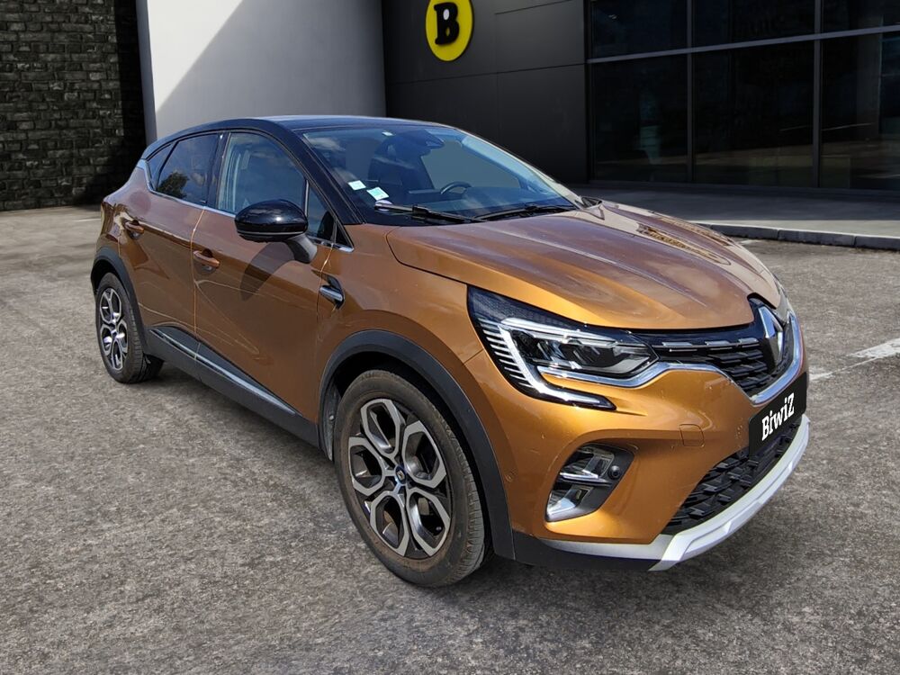 Captur 1.6 E-Tech Plug-in Hybrid 160ch Intens /1&egrave;re main/ Carplay e 2020 occasion 35000 Rennes