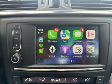 Kadjar 1.6 Dci 130 ch Energy Intens /Carplay/Toit Pano/Cam&eacute;ra de Re 2017 occasion 91410 Dourdan