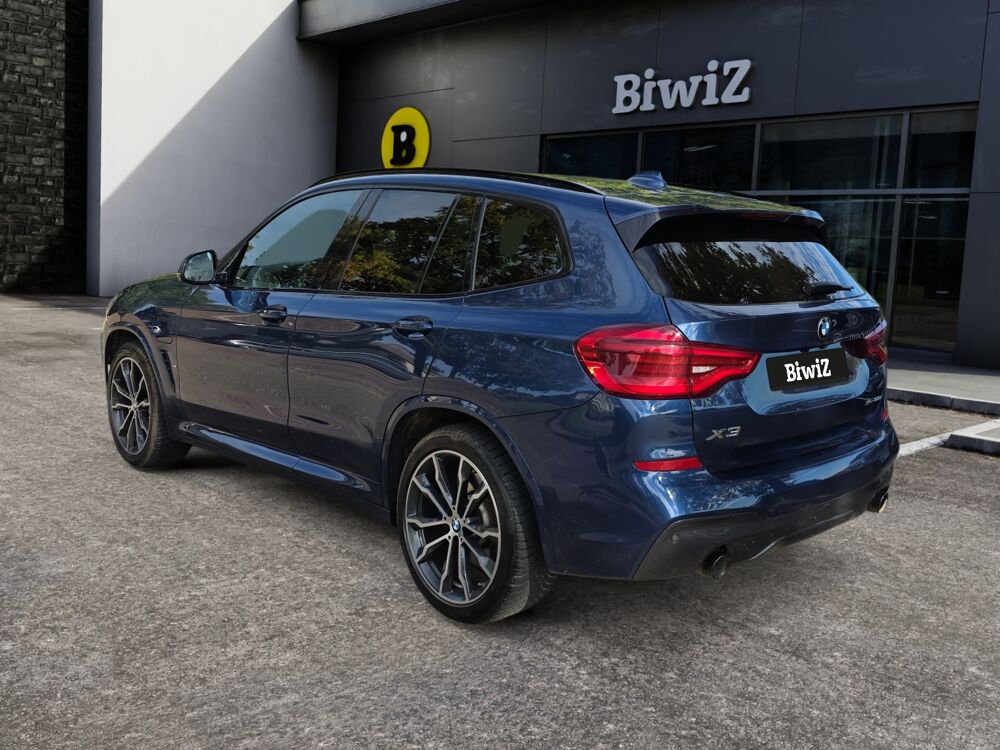 X3 30e Ethanol 292ch. Phev Hybrid M-sport Xdrive Bva /Cuir Chau 2021 occasion 89300 JOIGNY