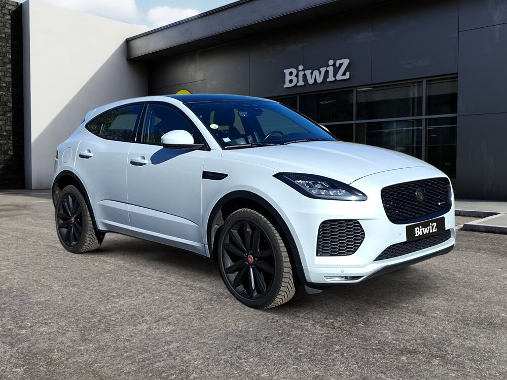 E-PACE 2.0 D180 180 ch R-dynamic Hse Awd Bva /Suivi complet Jaguar/ 2018 occasion 43000 Le Puy-en-Velay