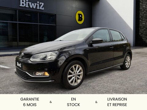 Volkswagen Polo 1.2 TSI 90 ch Lounge DSG7 /Boite automatique/Distribution OK 2015 occasion Bourgoin-Jallieu 38300