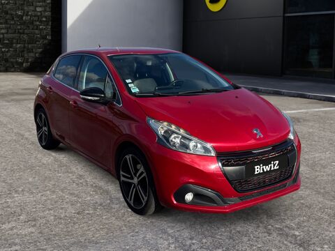 208 1.2 110 ch GT-Line BVA /Distribution faite/Cam&eacute;ra de recul/R 2018 occasion 53000 Laval