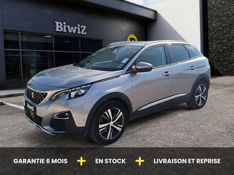 Peugeot 3008 Allure Business 1.2 130 ch Eat 8 /Attelage col de cygne d&eacute;mo 2020 occasion Saint Elix le Chateau 31430