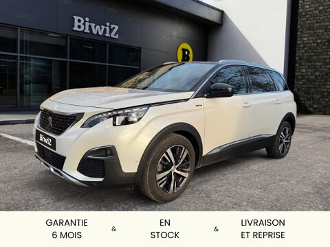 Peugeot 5008 1.6 Thp 165 ch Gt Line EAT6 /7 Places/Si&egrave;ges chauffants &amp 2018 occasion Montry 77450
