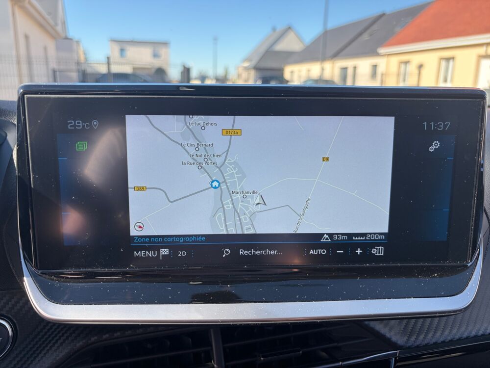 2008 1.2 130 ch Allure Pack Eat Bva /Si&egrave;ges AV Chauffants/CarPlay 2022 occasion 14000 Caen