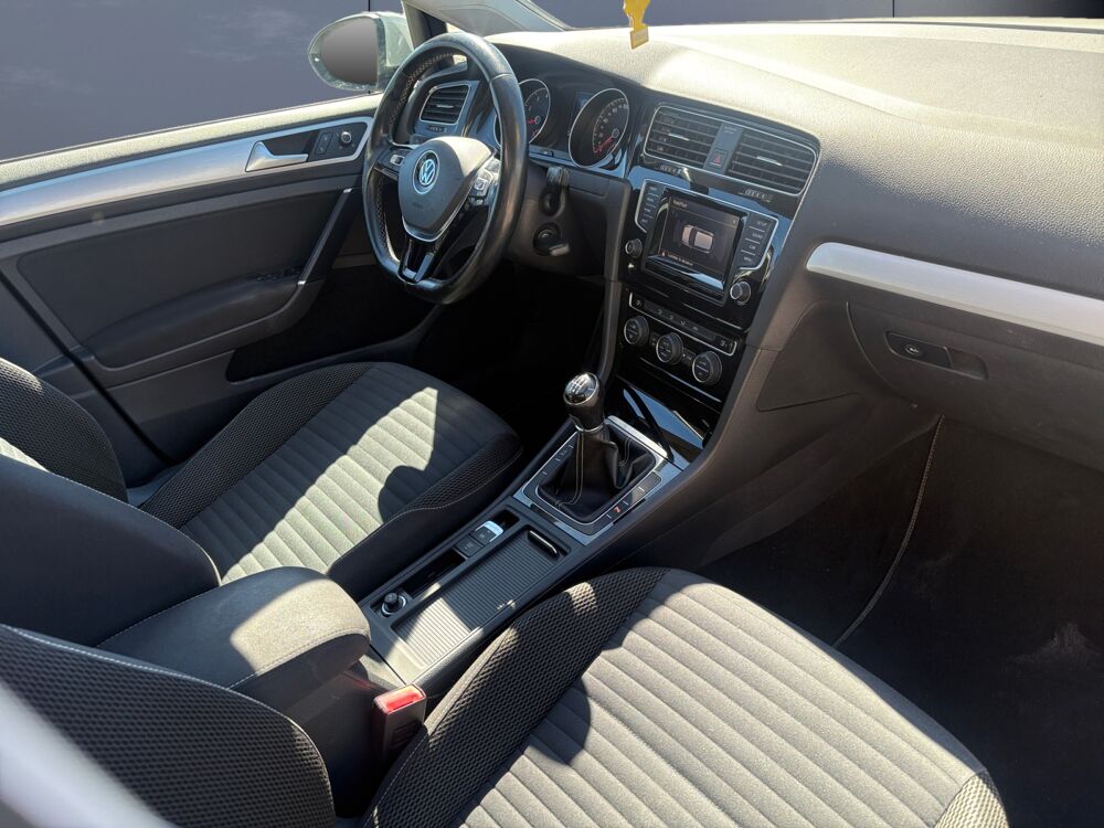 Golf 1.4 Tsi 125 ch Cup /Toit ouvrant/Suivi entretien 2015 occasion 43120 Monistrol-sur-Loire