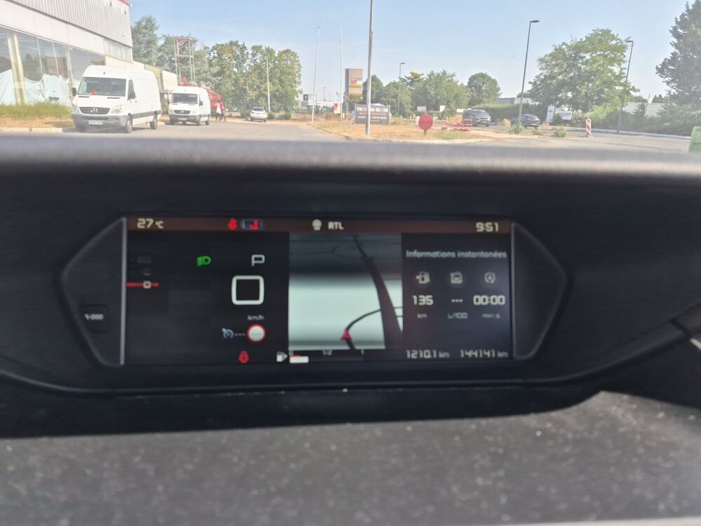 C4 Picasso 1.2 Turbo 130 ch Feel Eat Start-stop /Attelage/Android Auto 2017 occasion 41000 Blois