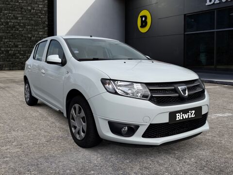 Sandero 0.9 Tce 90 ch Laureate Easy-R BVA /Suivi Dacia/2e Main/Clim/ 2016 occasion 59000 Lille