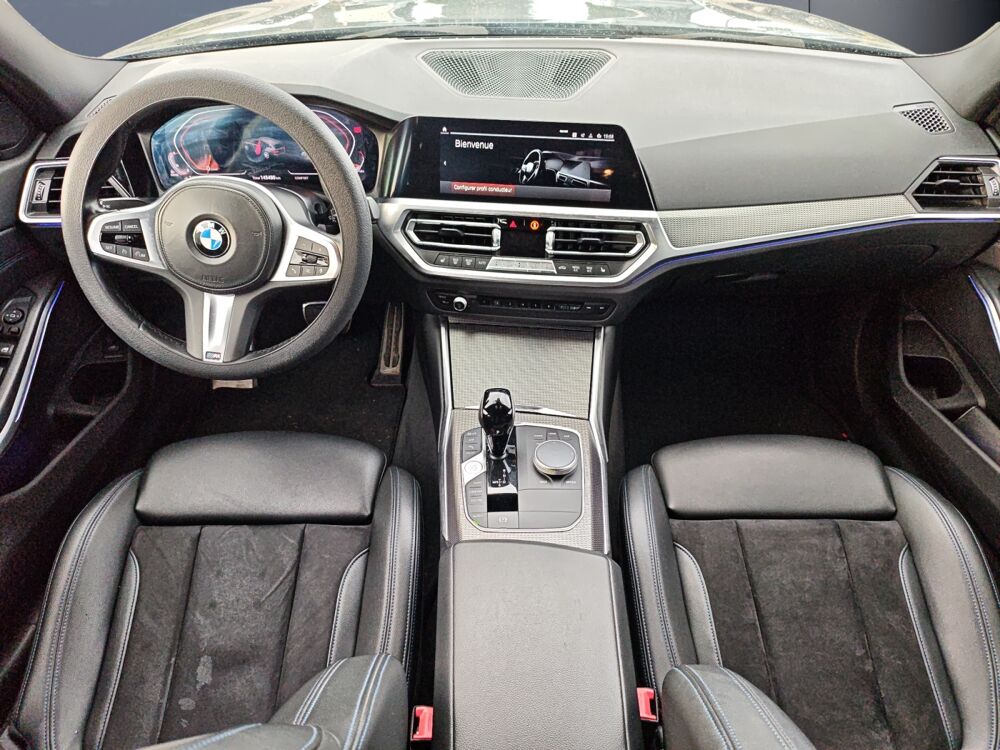 S&eacute;rie 3 Touring 2.0 318 Da 150 M-sport Bva 8 /Toit ouvrant/Clim auto 2020 occasion 35000 Rennes