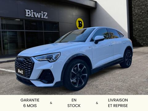 Audi Q3 Sportback 2.0 40TDI 200ch s-line quattro s-tronic BVA 2020 occasion La Gaude 06610