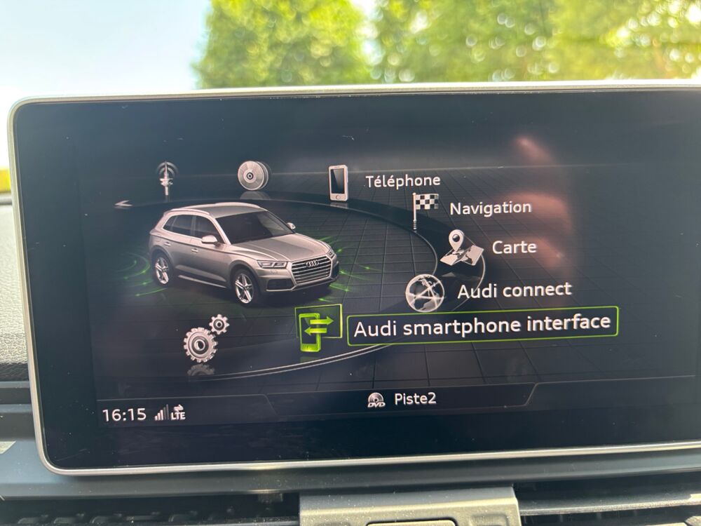 Q5 2.0 40 Tdi 190 ch S-line Quattro S-tronic Bva /Camera/CarPla 2018 occasion 43120 Monistrol-sur-Loire
