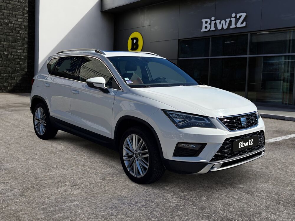 Ateca &Eacute;thanol 1.4 EcoTsi150 ch Act Xcellence DSG7 /Toit pano/Cam&eacute;r 2017 occasion 43120 Monistrol-sur-Loire