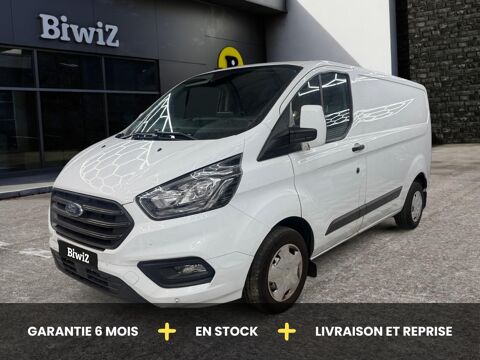 Ford Transit Custom Fourgon 280 2.0 Ecoblue 130 L1h1 Court Pc-tn Limited 2023 occasion Varilhes 09120