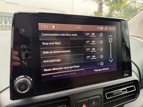 Berlingo 1.2 T 130 ch Shine X-TR Eat8 /CarPlay/Modutop/Lunette Hayon 2020 occasion 44800 Saint-Herblain