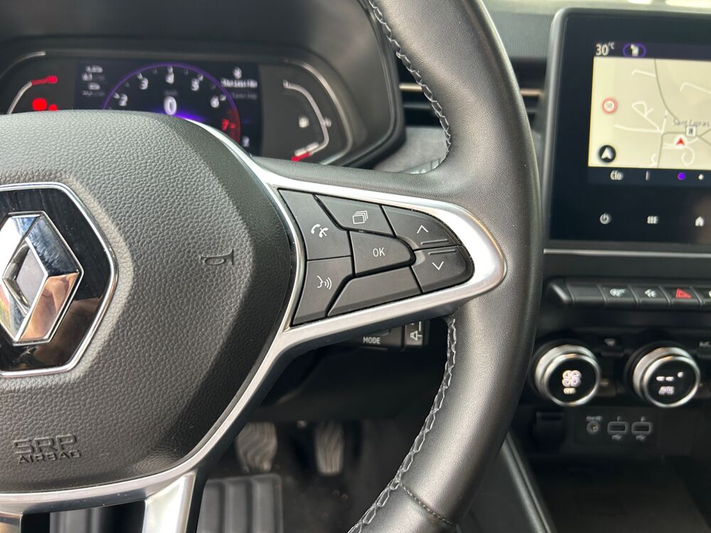 Clio 1.0 Tce 90ch Lutecia /CarPlay/R&eacute;gulateur-Limiteur/Radar AV-A 2021 occasion 18000 Bourges