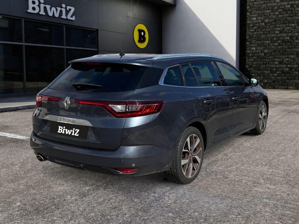 M&eacute;gane Estate 1.5 Dci 110 ch Intens /Carplay/Cam&eacute;ra de recul/Regula 2017 occasion 17000 La Rochelle