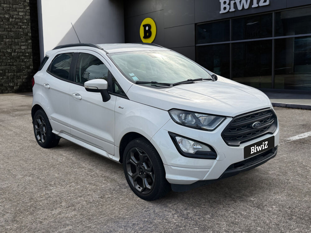 Ecosport ST Line 125 ch /Origine France/2eme Main/Keyless/Alcantara 2018 occasion 43120 Monistrol-sur-Loire