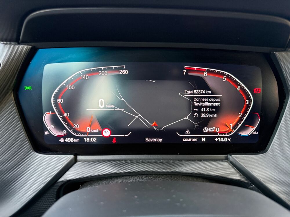 S&eacute;rie 1 1.5 118i 140 ch M-Sport /Hi-Fi Harman Kardon/T&ecirc;te Haute/Full 2019 occasion 44600 Saint-Nazaire