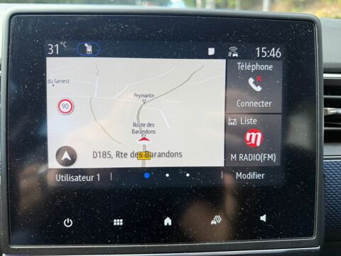 Arkana 1.6 E-Tech 145 ch Buisness /4,5l/100Km/Apple Car Play/Androi 2021 occasion 43200 Yssingeaux