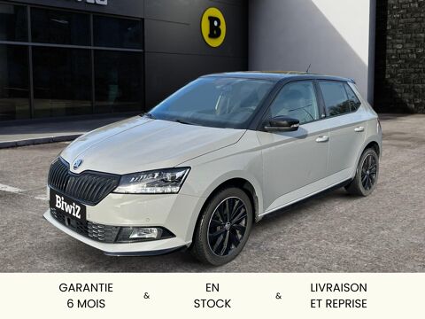 Skoda Fabia 1.0 Tsi 95 ch Monte Carlo 2019 occasion Lamballe-Armor 22400