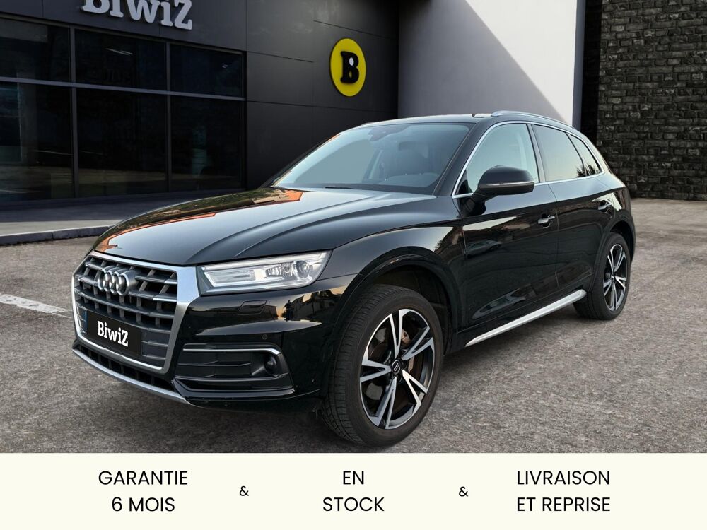 Q5 2.0 40 TDI 190 ch Design Quattro S-Tronic /4 Roues motrices/ 2018 occasion 31400 Toulouse