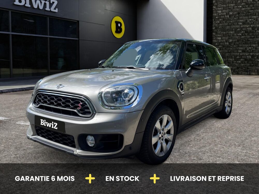 Countryman 2.0 192 ch Cooper S Chili BVA /Cam&eacute;ra de recul/Attelage d&eacute;mo 2017 occasion 69340 Francheville