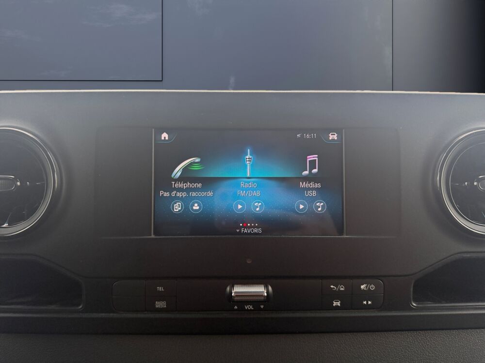 Sprinter Chassis Cabine 2.0 515 Cdi 150ch 3t5 43 Rwd /CarPlay / Phare 2022 occasion 45200 Montargis