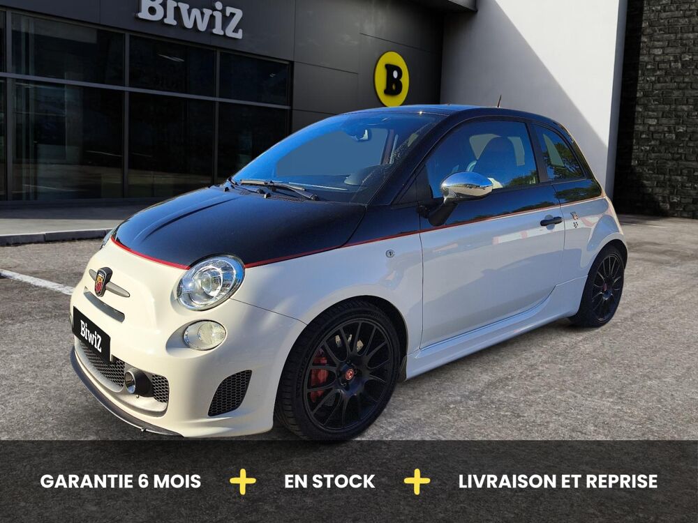 500 595 1.4 T 180 ch 595 Competizione 2016 occasion 01160 Pont D'ain