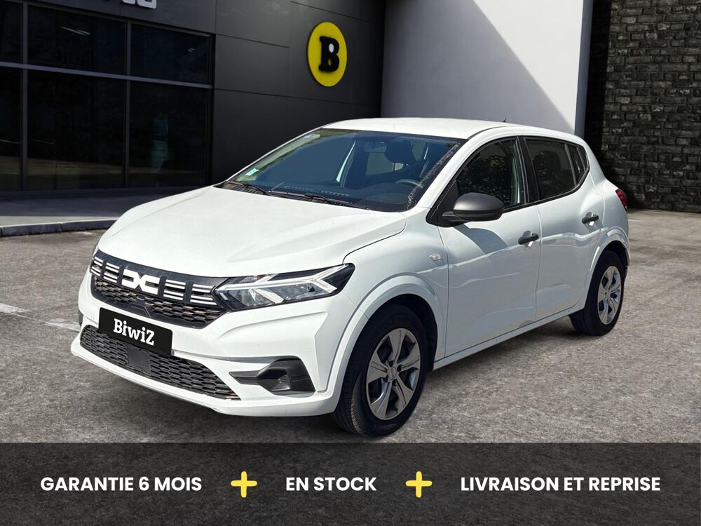 Sandero 1.0 SCe 65 ch /Climatisation/Feux automatiques/Regulateur de 2023 occasion 34000 Montpellier
