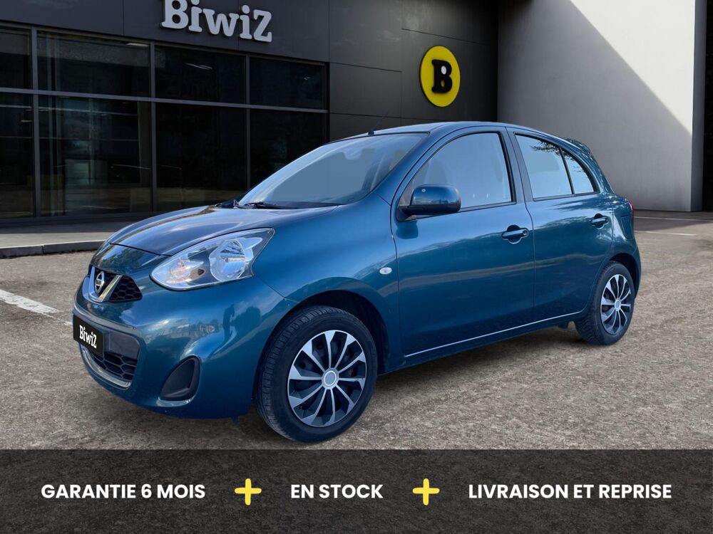 Micra 1.2 80 Acenta Clim /Climatisation/radars de recul/vitres &eacute;le 2013 occasion 35720 Mesnil Roc'h