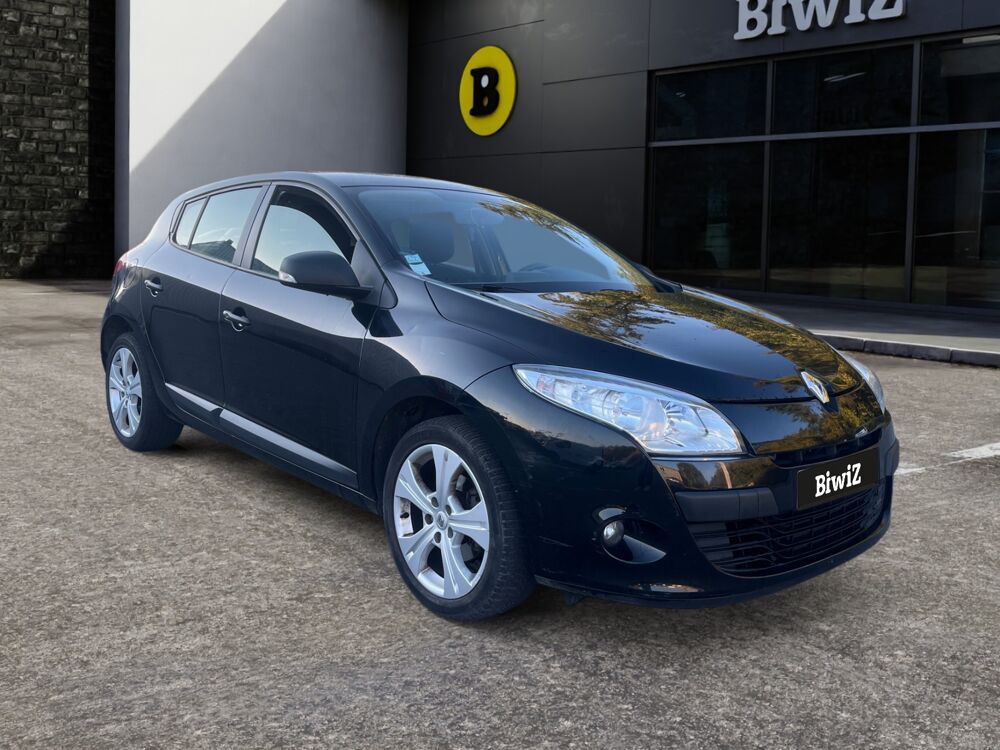 M&eacute;gane 1.6i 100 ch Tomtom Edition /Gps/Si&egrave;ge Chauffant/Clim Auto/Ja 2012 occasion 74200 Thonon-les-Bains