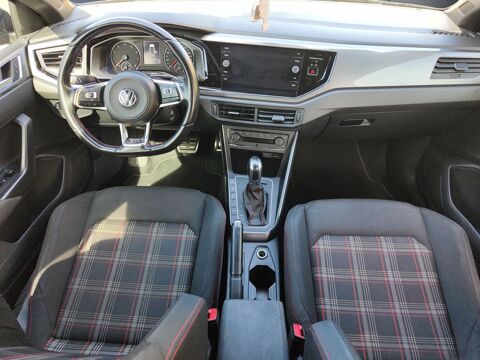 Polo 2.0 Tsi 200 ch Gti Dsg Bva /CarPlay/GPS/Radar de recul/BVA 2019 occasion 28500 Vernouillet