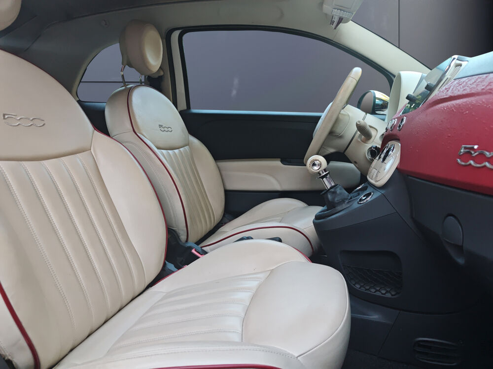 500 C 1.2 8v 69ch 500 60th anniversario /GPS/ radar de recul/ 2018 occasion 34000 Montpellier