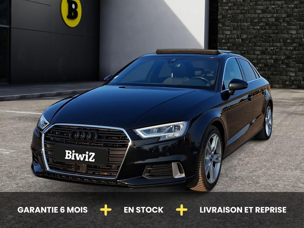 A3 2.0 Tdi 150 ch Sport /Entretien suivi/Virtual cockpit/R&eacute;gula 2017 occasion 43000 Le Puy-en-Velay
