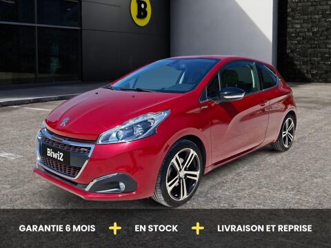 Peugeot 208 1.2 110 ch Gt Line Start-stop 3p /1&egra