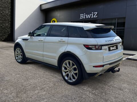 Range Rover Evoque 2.2 Td4 150 ch Prestige /Attelage/Cam&eacute;ra 360 2013 occasion 43140 Saint-Didier-en-Velay