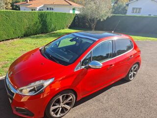 208 1.6 BlueHDi 100ch F&eacute;line Start-stop 5p /CarPlay/Entretien &agrave; 2015 occasion 33120 Arcachon