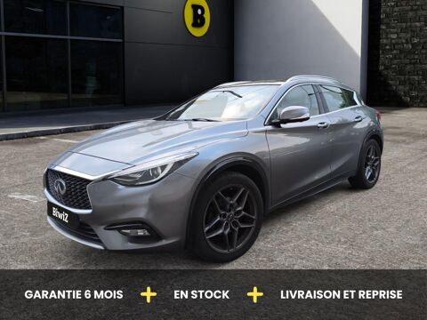 Infiniti Q30 1.6 T 155 ch Premium Dct Bva /Cuir/ Si&egrave;ge r&eacute;glage &eacute;lectrique 2017 occasion Ris-Orangis 91130