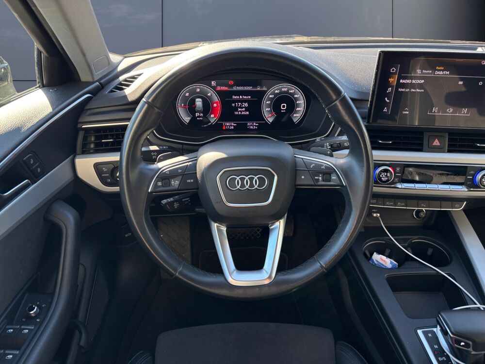 A4 Avant 2.0 35 Tdi 163 Mhev Hybrid S-edition S-tronic Bva /KEY 2020 occasion 43120 Monistrol-sur-Loire