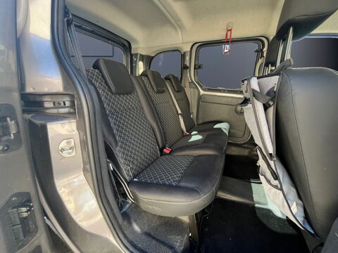 Kangoo 1.5 Dci 90 ch /Clim/Double porte lat&eacute;ral/Distribution Ok/Ent 2015 occasion 74200 Thonon-les-Bains