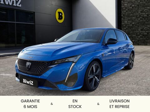 Peugeot 308 Generation-iii 1.5 Bluehdi 130 Gt Eat Bva Start-stop //suivi 2021 occasion Caluire-et-Cuire 69300